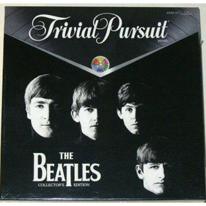 The BEATLES Trivial Pursuit Collector's Edition! B